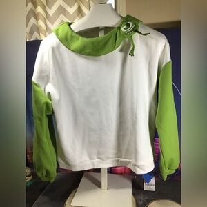 Disney china monster inc. Mikey size large long sleeve sweater brand-NWT